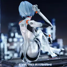 Fan Art - Rei 4