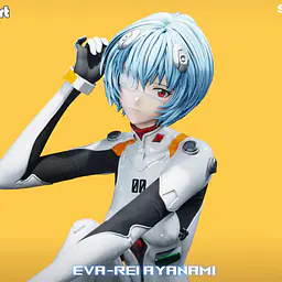Fan Art - Rei 6
