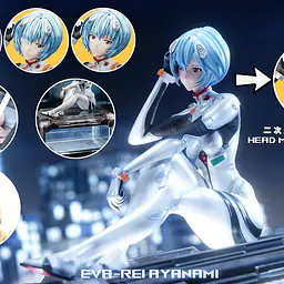 Fan Art - Rei 3