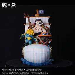 JacksMake x Animal BangBang - Animals cos Whitebeard, Ace and Marco 5