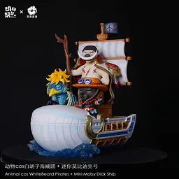 JacksMake x Animal BangBang - Animals cos Whitebeard, Ace and Marco 9