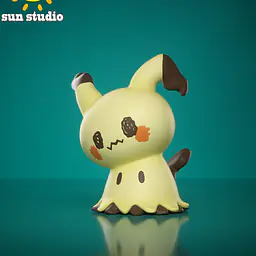 Sun - Mimikyu 2