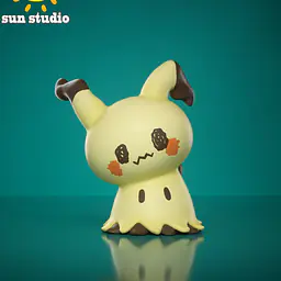Sun - Mimikyu 1