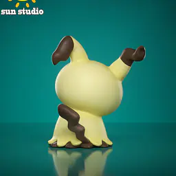 Sun - Mimikyu 4