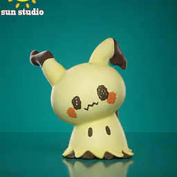 Sun - Mimikyu 3