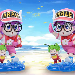 ODD - Arale and Gatchan 2
