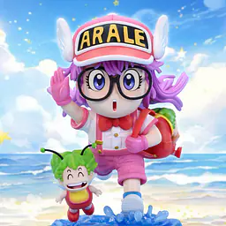ODD - Arale and Gatchan 1
