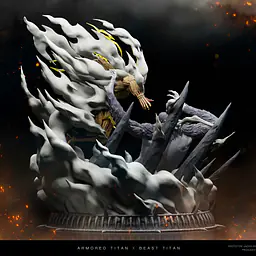 Chikara - Beast Titan vs Armored Titan 3