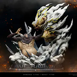 Chikara - Beast Titan vs Armored Titan 1