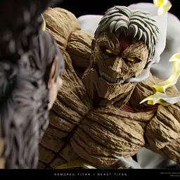 Chikara - Beast Titan vs Armored Titan 2