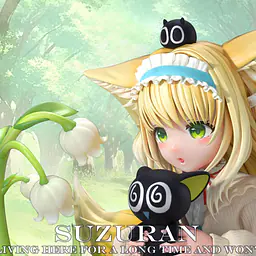 Sprout Cat - Suzuran 5
