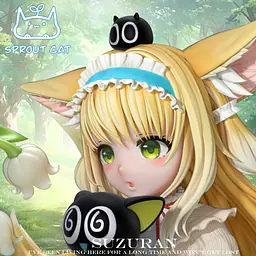 Sprout Cat - Suzuran 2