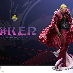 Super Bomb - Corazon, Doflamingo and Kid Trafalgar Law 3