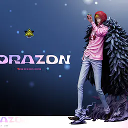 Super Bomb - Corazon, Doflamingo and Kid Trafalgar Law 1