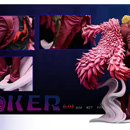 Super Bomb - Corazon, Doflamingo and Kid Trafalgar Law 7
