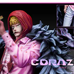 Super Bomb - Corazon, Doflamingo and Kid Trafalgar Law 4