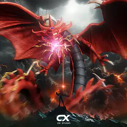 CX - Slifer the Sky Dragon 5