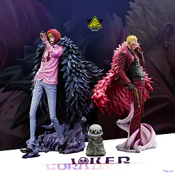 Super Bomb - Corazon, Doflamingo and Kid Trafalgar Law 5