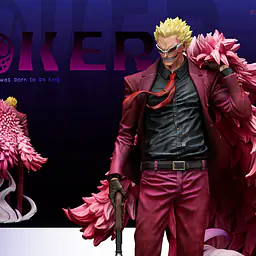 Super Bomb - Corazon, Doflamingo and Kid Trafalgar Law 2