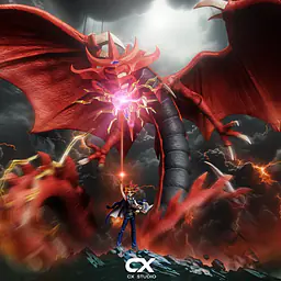 CX - Slifer the Sky Dragon 3