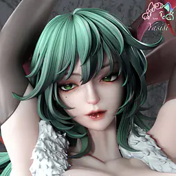 Yasisi - Morrigan Aensland 6