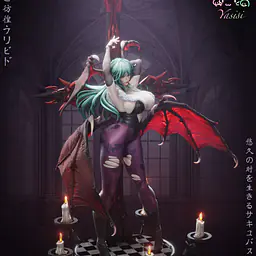 Yasisi - Morrigan Aensland 5
