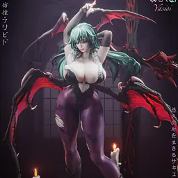 Yasisi - Morrigan Aensland 4
