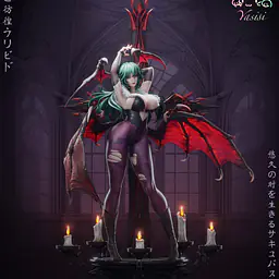 Yasisi - Morrigan Aensland 1