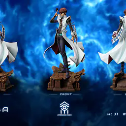 Aftershock - Obelisk the Tormentor and Kaiba 10