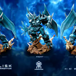 Aftershock - Obelisk the Tormentor and Kaiba 11