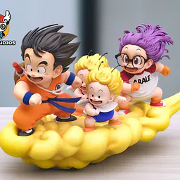 ZOR - Goku and Arale 1
