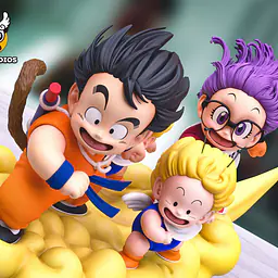 ZOR - Goku and Arale 3
