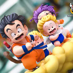 ZOR - Goku and Arale 2