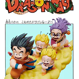 ZOR - Goku and Arale 8