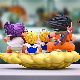 ZOR - Goku and Arale 5