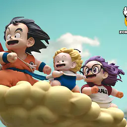 ZOR - Goku and Arale 6