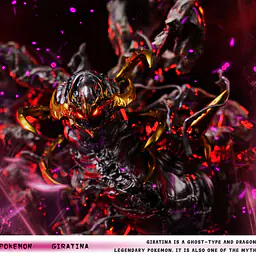 XFN x Iron Curtain - Giratina 3