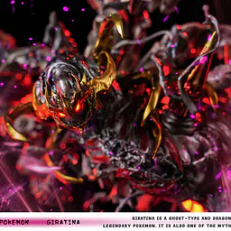 XFN x Iron Curtain - Giratina 5