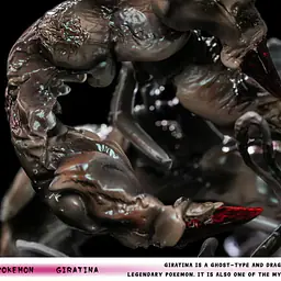 XFN x Iron Curtain - Giratina 7