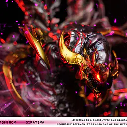 XFN x Iron Curtain - Giratina 2