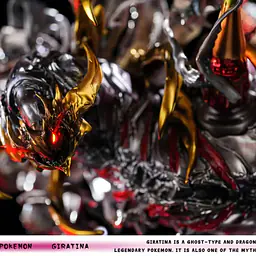 XFN x Iron Curtain - Giratina 8