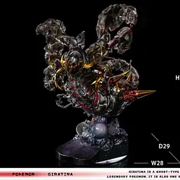 XFN x Iron Curtain - Giratina 12