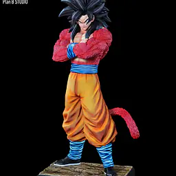 Plan B - SSJ4 Goku 1
