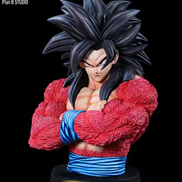Plan B - SSJ4 Goku 4