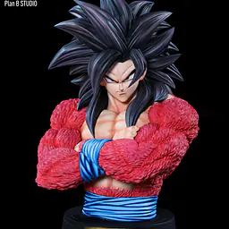 Plan B - SSJ4 Goku 6