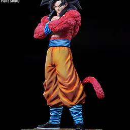 Plan B - SSJ4 Goku 3