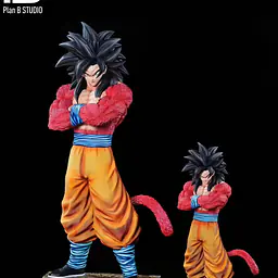 Plan B - SSJ4 Goku 5