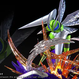 Cybera - Mega Beedrill 4