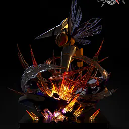 Cybera - Mega Beedrill 6