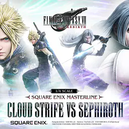 Prime 1 - Cloud and Sephiroth 1